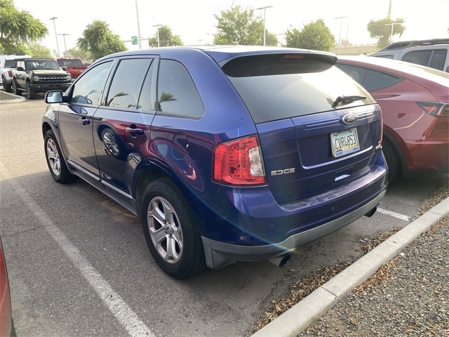 Used 2013 Ford Edge SEL with VIN 2FMDK3J93DBB30655 for sale in Surprise, AZ