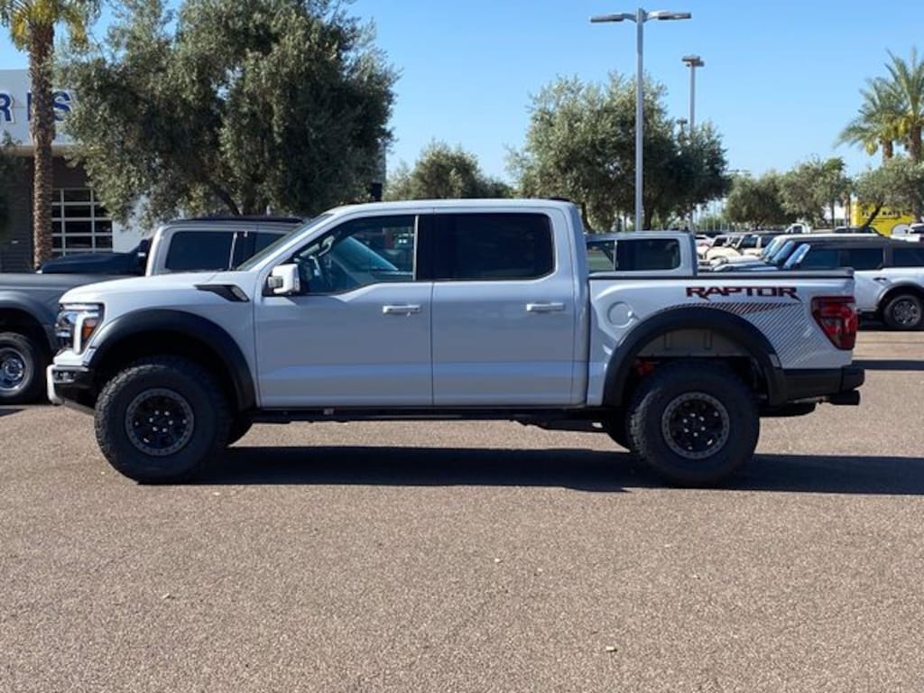 New 2025 Ford F-150 Raptor Truck SuperCrew Cab