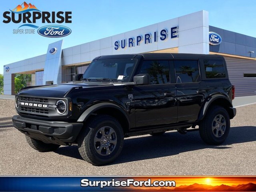 New 2026 Ford Bronco Big Bend SUV
