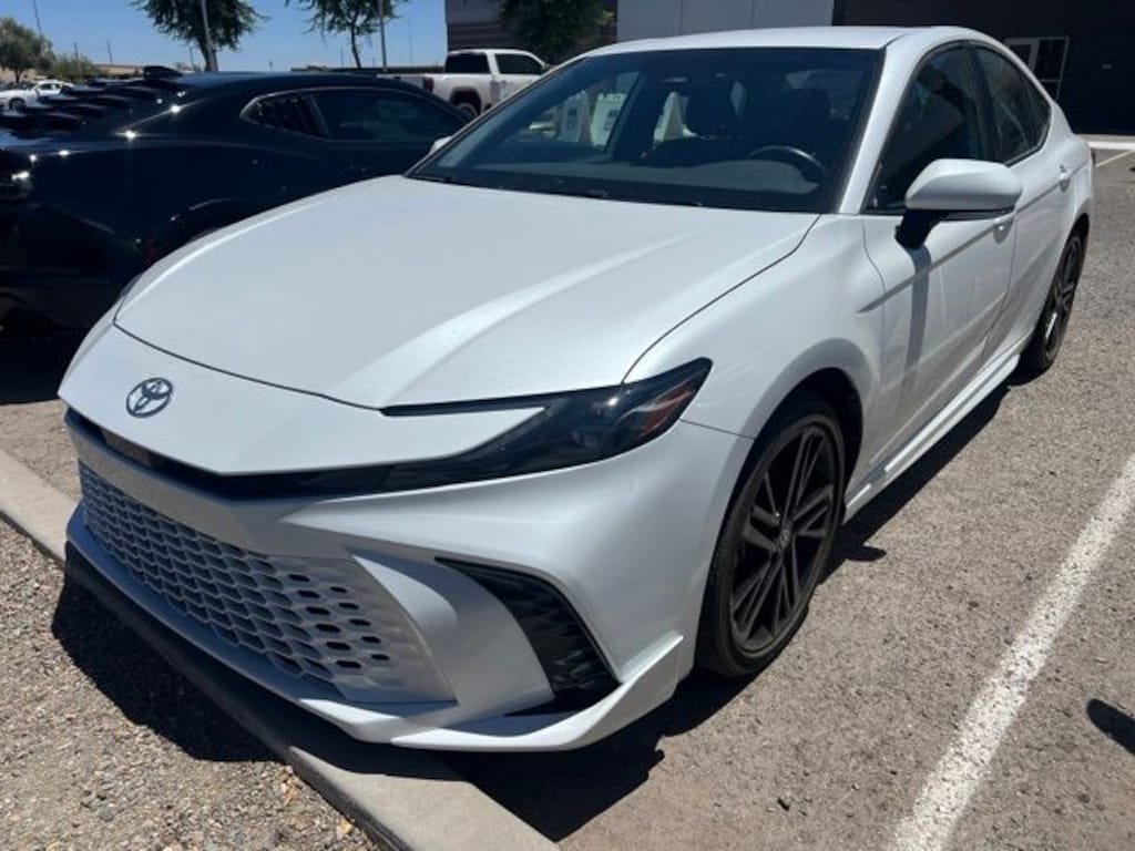 Used 2025 Toyota Camry XSE Sedan