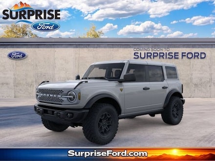 2026 Ford Bronco Badlands SUV