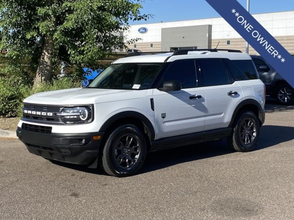 Certified 2023 Ford Bronco Sport Big Bend SUV