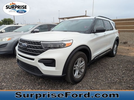 2024 Ford Explorer XLT SUV