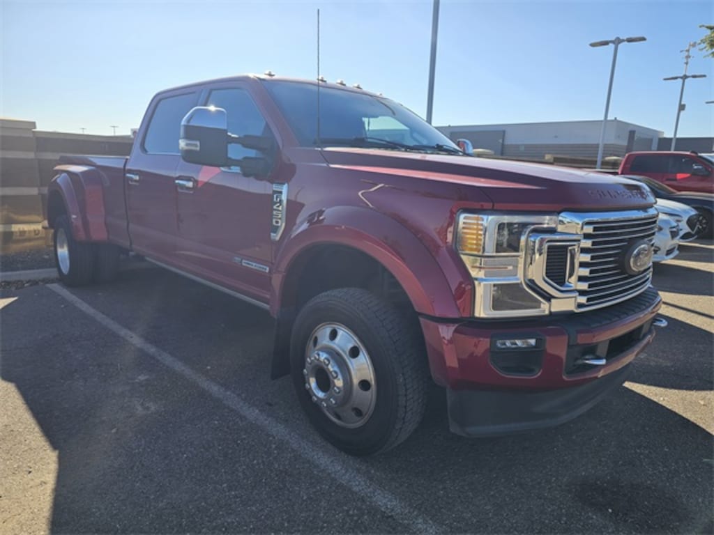 Used 2022 Ford F-450 Truck Crew Cab