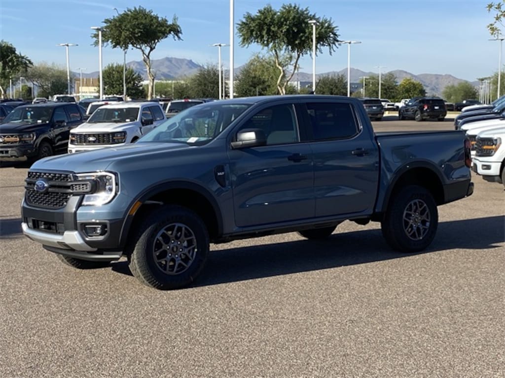 New 2025 Ford Ranger XLT Truck SuperCrew