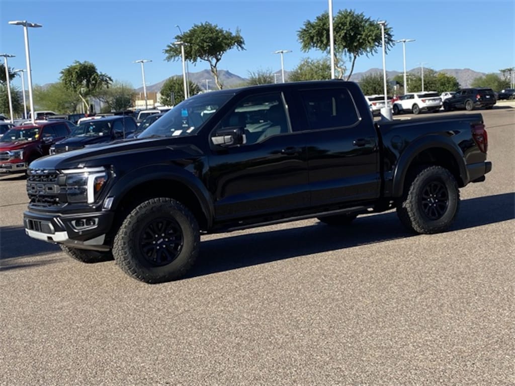 New 2025 Ford F-150 Raptor Truck SuperCrew Cab