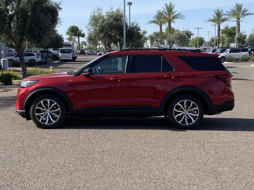 New 2026 Ford Explorer ST-Line SUV