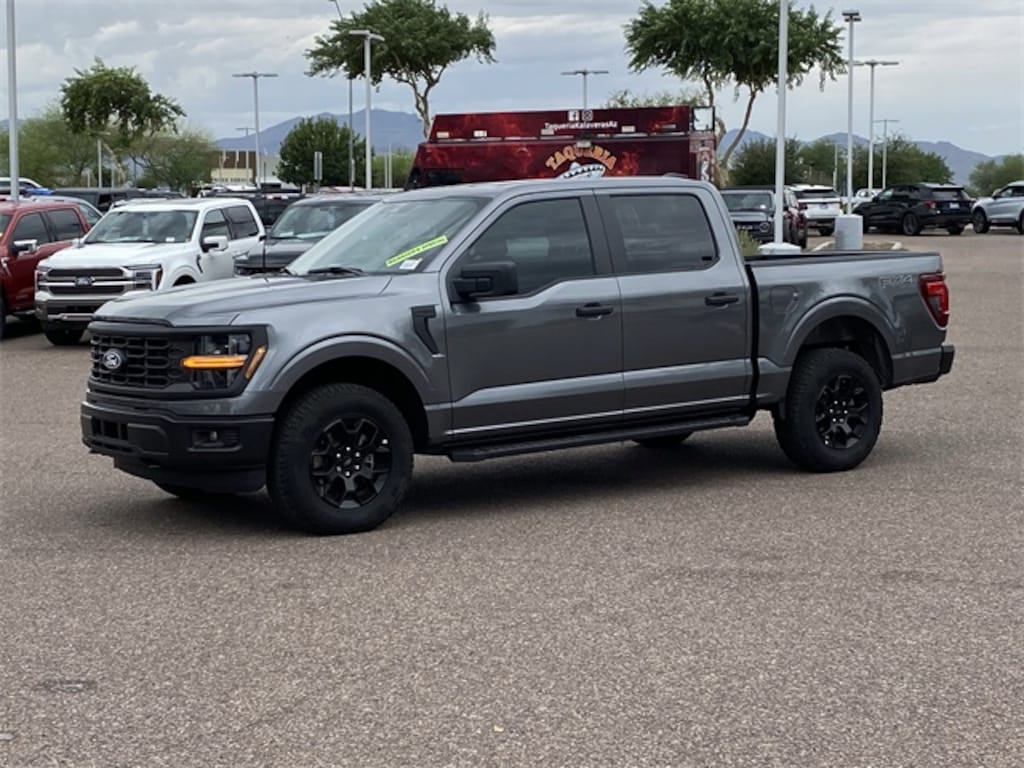New 2025 Ford F-150 STX Truck SuperCrew Cab