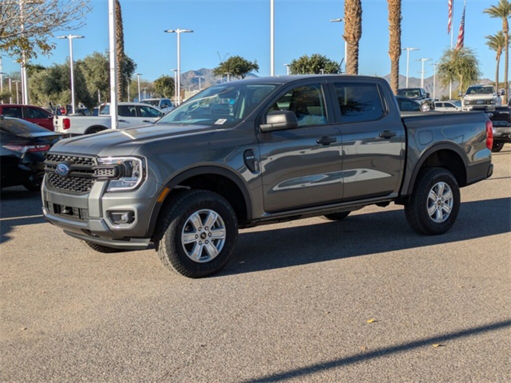 New 2025 Ford Ranger XL Truck SuperCrew