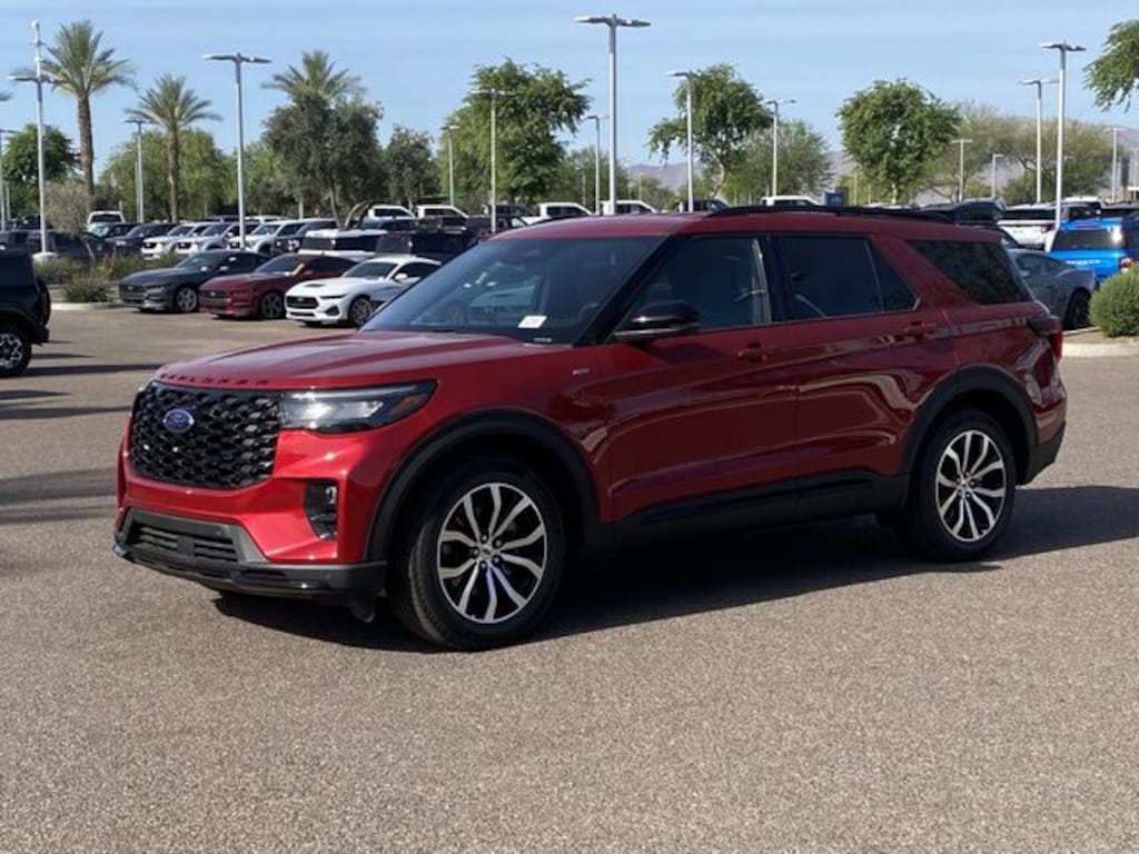 New 2026 Ford Explorer ST-Line SUV