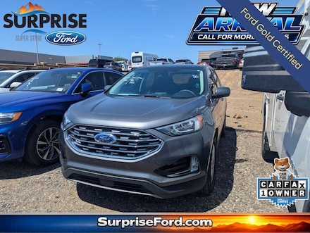 2022 Ford Edge SUV