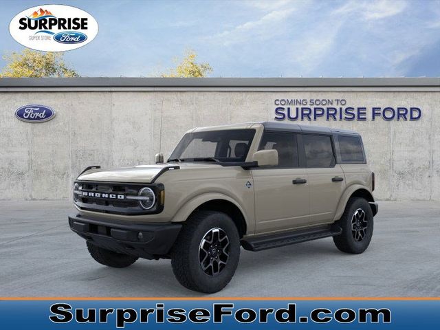 2026 Ford Bronco 4-Door
