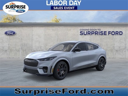 2025 Ford Mustang Mach-E GT SUV