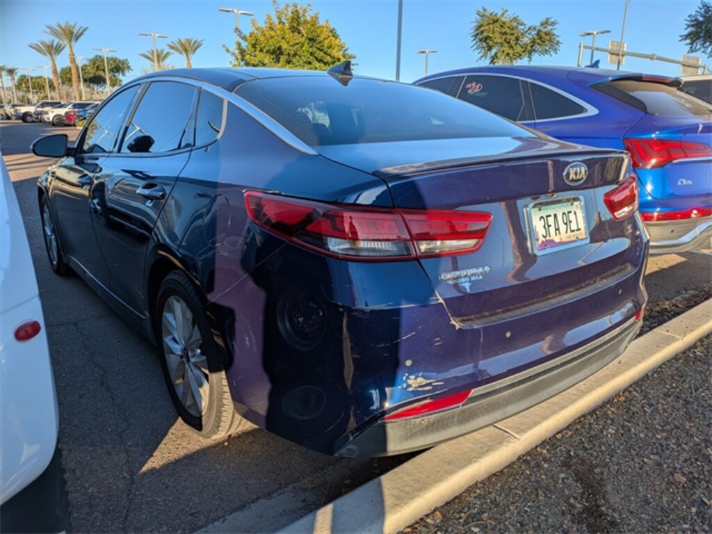 Used 2018 Kia Optima S Sedan