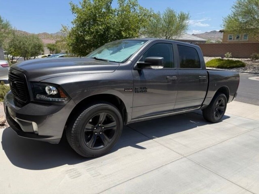 Used 2018 Ram 1500 Sport Truck Crew Cab