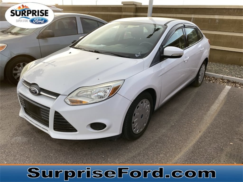 Used 2013 Ford Focus SE Sedan