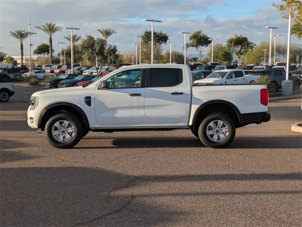 New 2025 Ford Ranger XL Truck SuperCrew