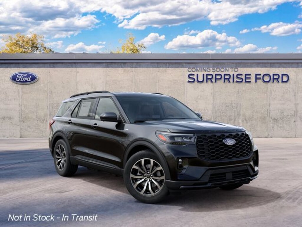 New 2027 Ford Explorer ST-Line SUV