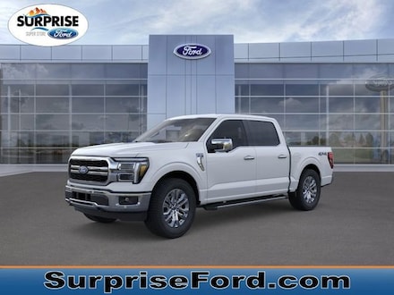 2025 Ford F-150 Lariat Truck SuperCrew Cab
