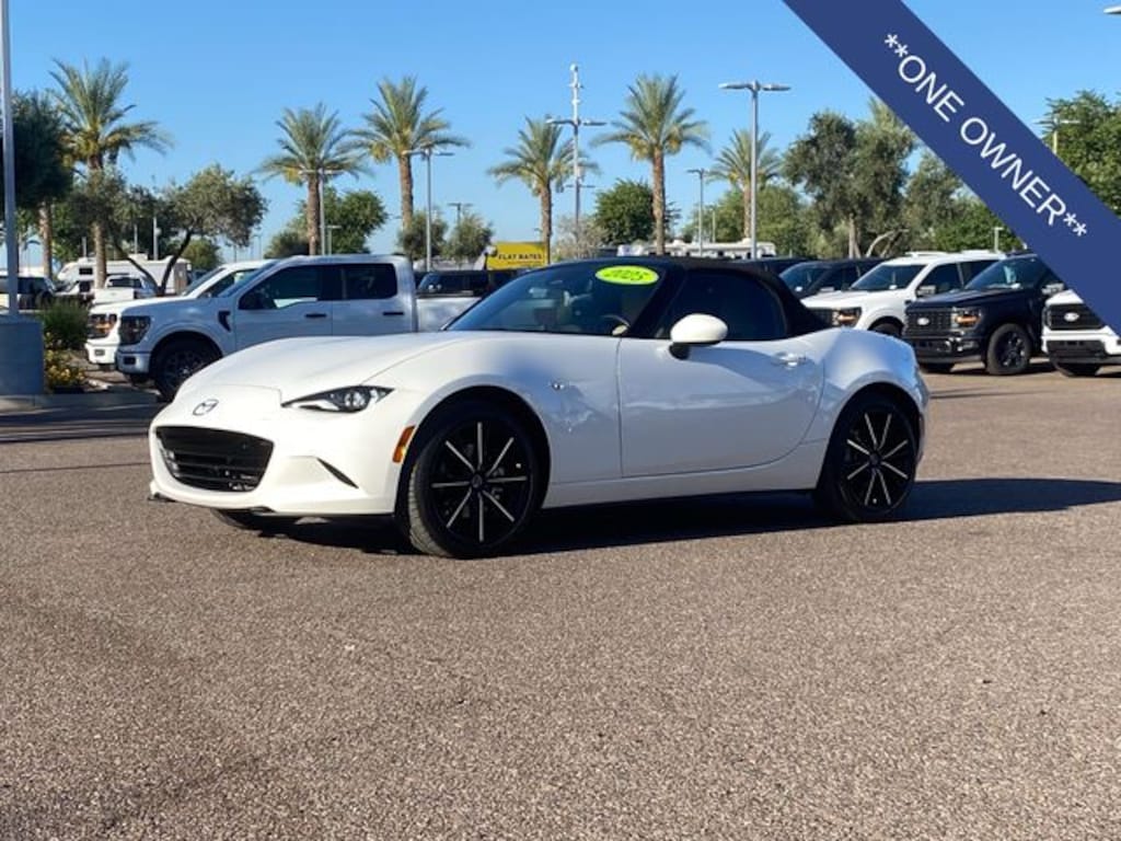 Used 2025 Mazda MX-5 Miata Grand Touring Convertible