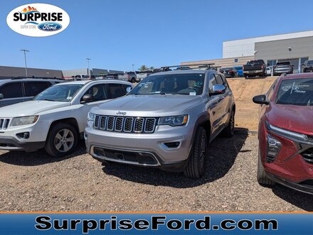 2018 Jeep Grand Cherokee Limited 4x4 SUV