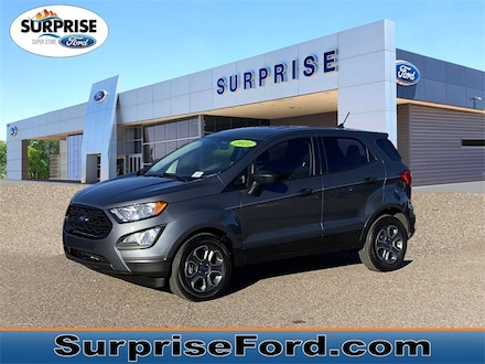 2021 Ford EcoSport S SUV