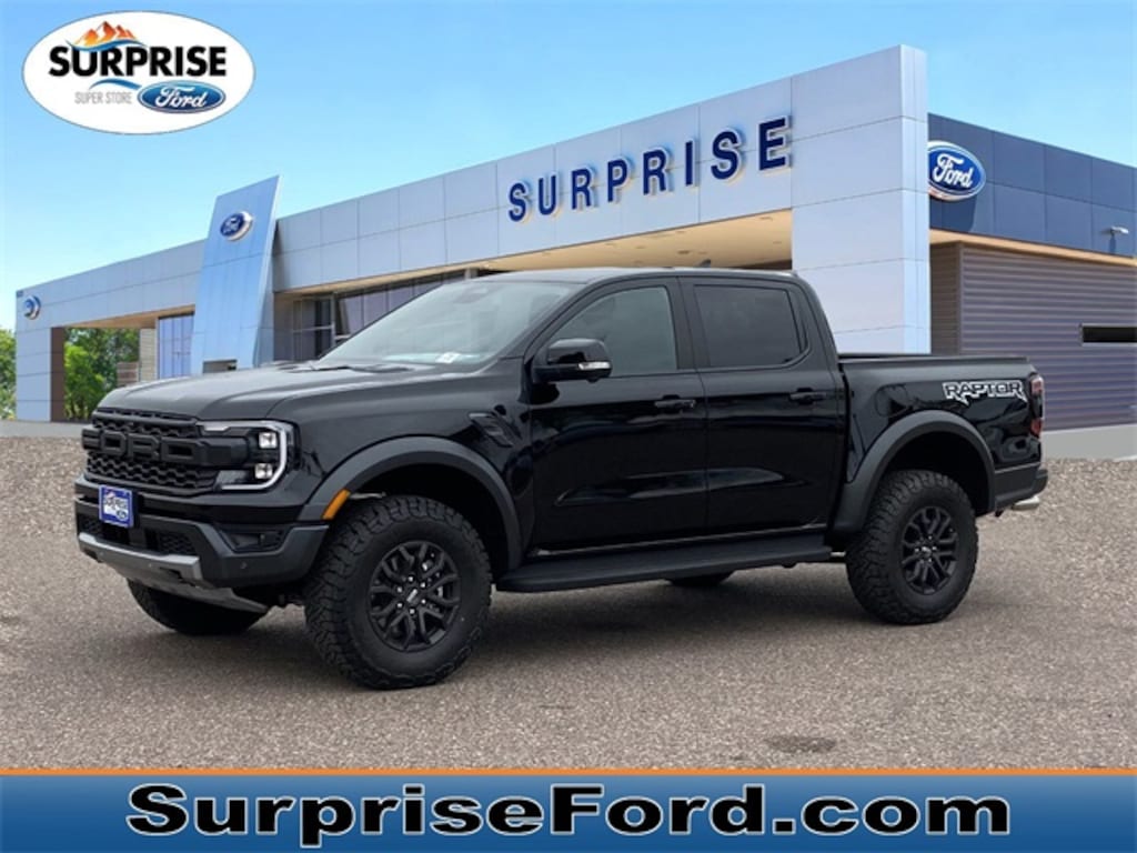 New 2025 Ford Ranger Raptor Truck SuperCrew