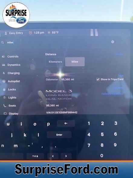 2021 Tesla Model 3 Long Range Sedan