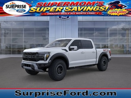 2025 Ford F-150 Raptor Truck SuperCrew Cab