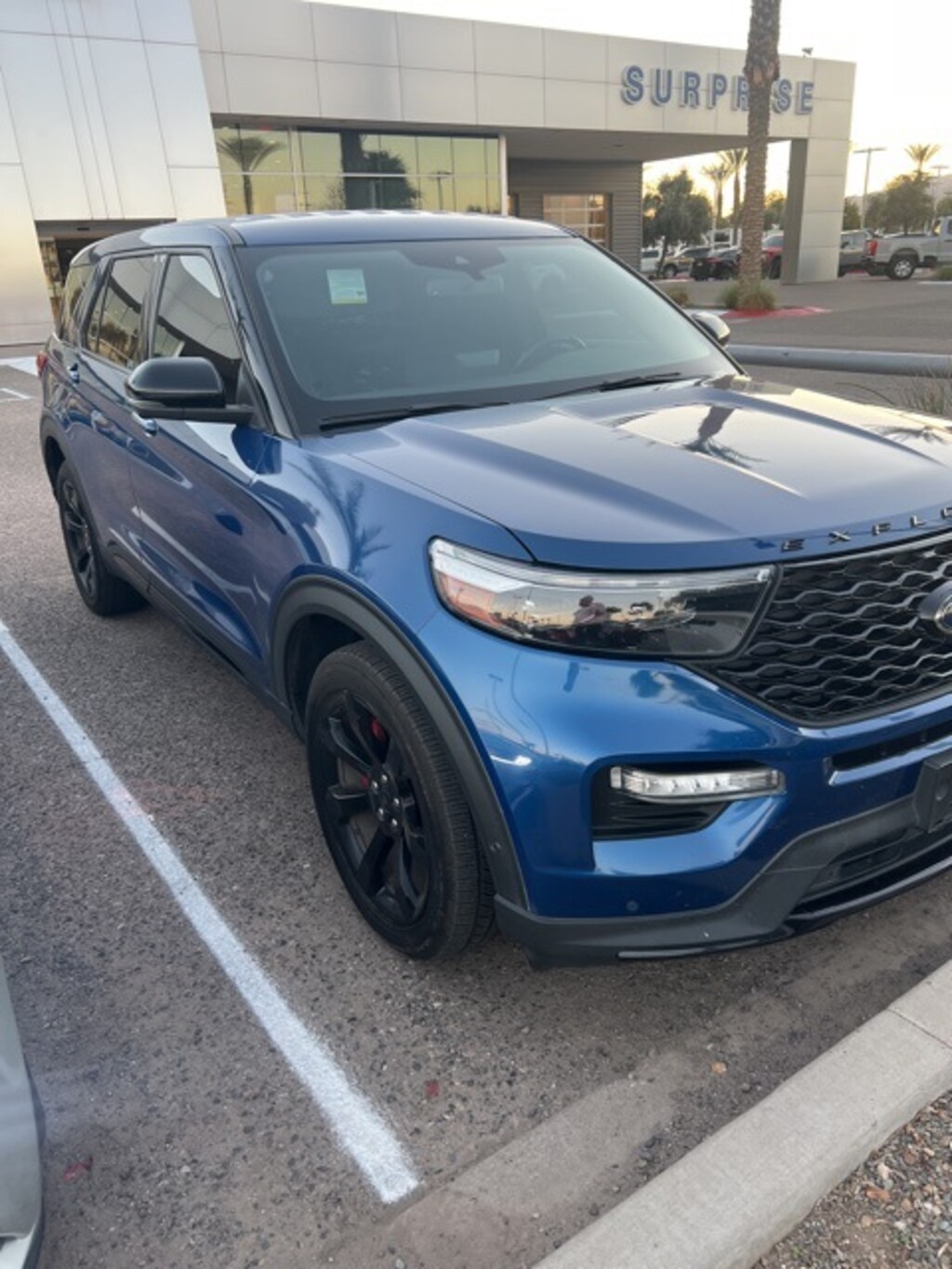 Used 2021 Ford Explorer ST SUV