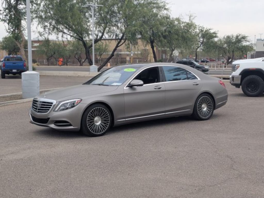 Used 2017 Mercedes-Benz Maybach S 550 Sedan