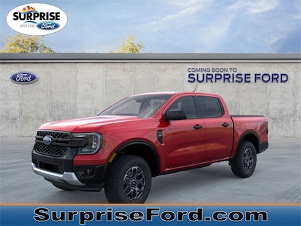 2025 Ford Ranger XLT Truck SuperCrew