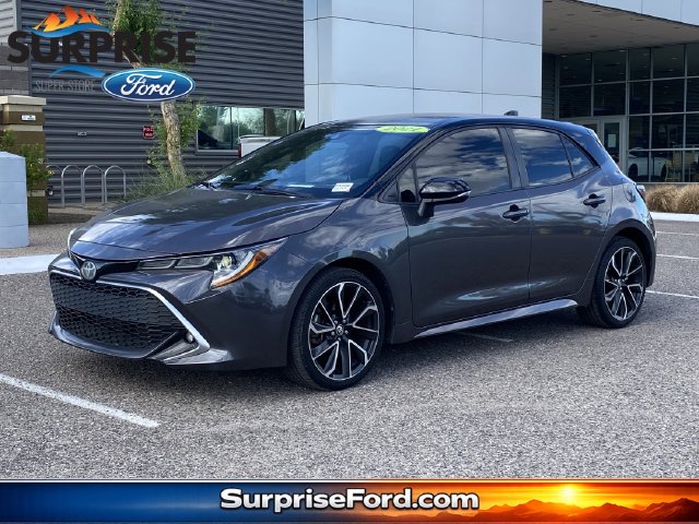 2021 Toyota Corolla Hatchback XSE FWD
