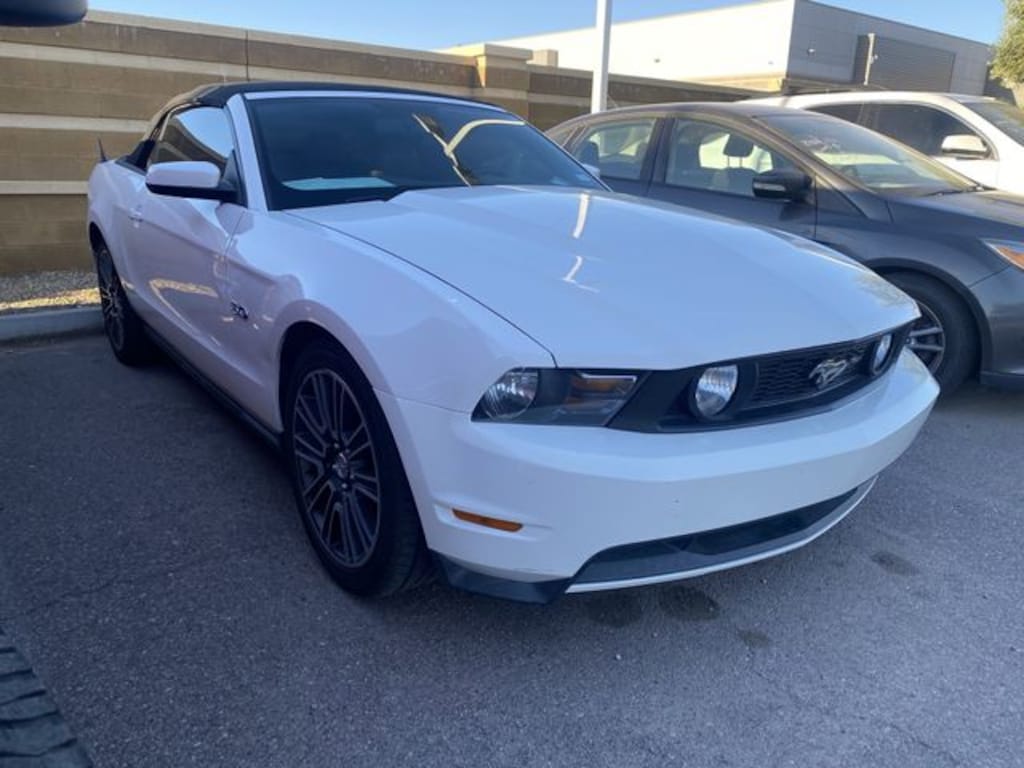 Used 2012 Ford Mustang Convertible