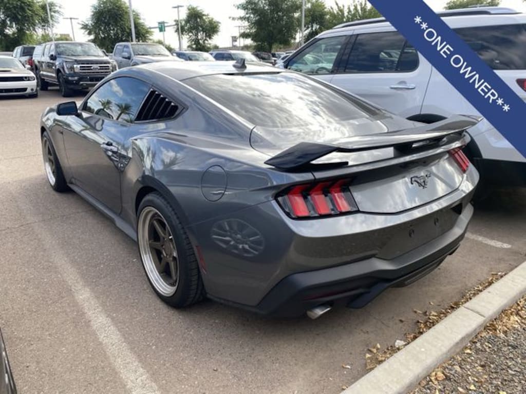 Certified 2025 Ford Mustang Coupe