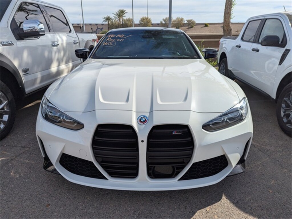 Used 2024 BMW M4 Competition Coupe