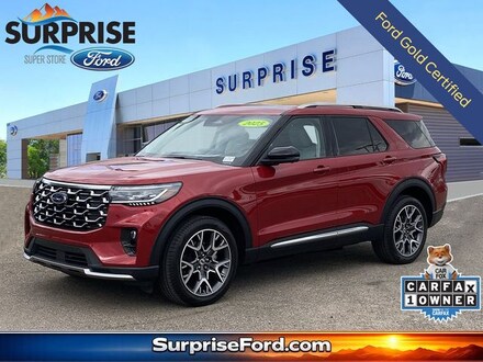 2025 Ford Explorer Platinum SUV