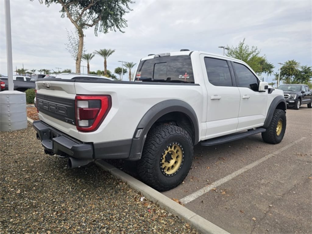 Used 2023 Ford F-150 Raptor Truck SuperCrew Cab