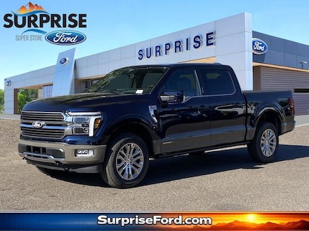 2026 Ford F-150 King Ranch Truck SuperCrew Cab