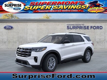 2026 Ford Explorer Active SUV