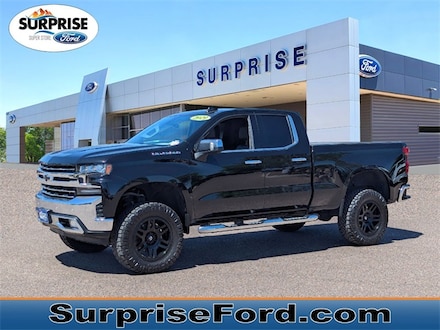 2019 Chevrolet Silverado 1500 LTZ Truck Double Cab
