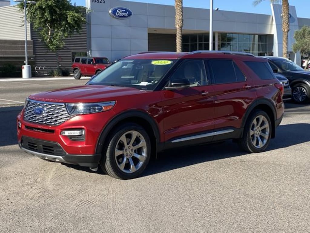 Used 2020 Ford Explorer Platinum SUV
