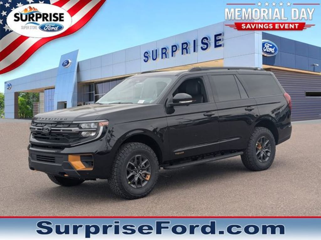 New 2026 Ford Expedition Tremor SUV