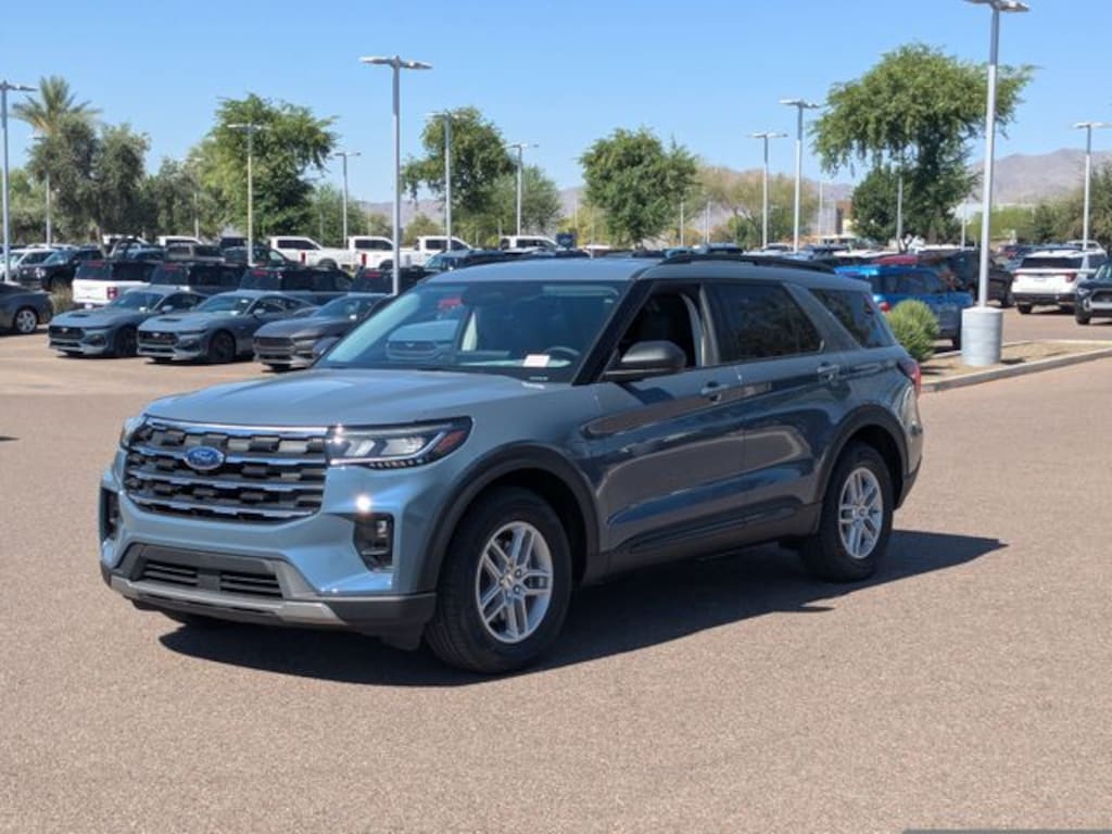 New 2026 Ford Explorer Active SUV