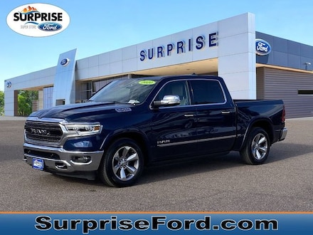 2020 Ram 1500 Limited Truck Crew Cab