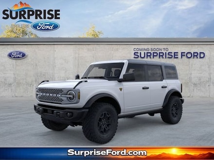 2026 Ford Bronco Badlands SUV