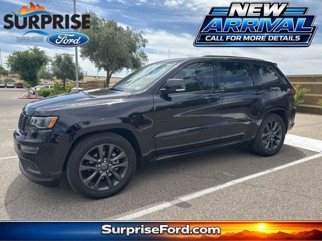 2018 Jeep Grand Cherokee High Altitude 4WD's photo