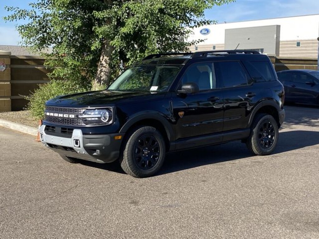 New 2026 Ford Bronco Sport Badlands SUV