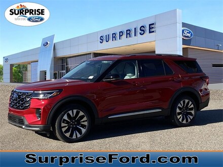 2026 Ford Explorer Platinum SUV