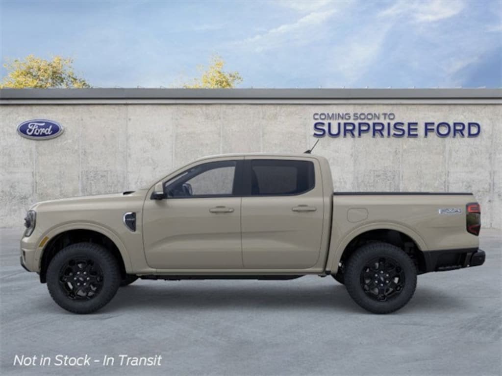 New 2025 Ford Ranger Lariat Truck SuperCrew